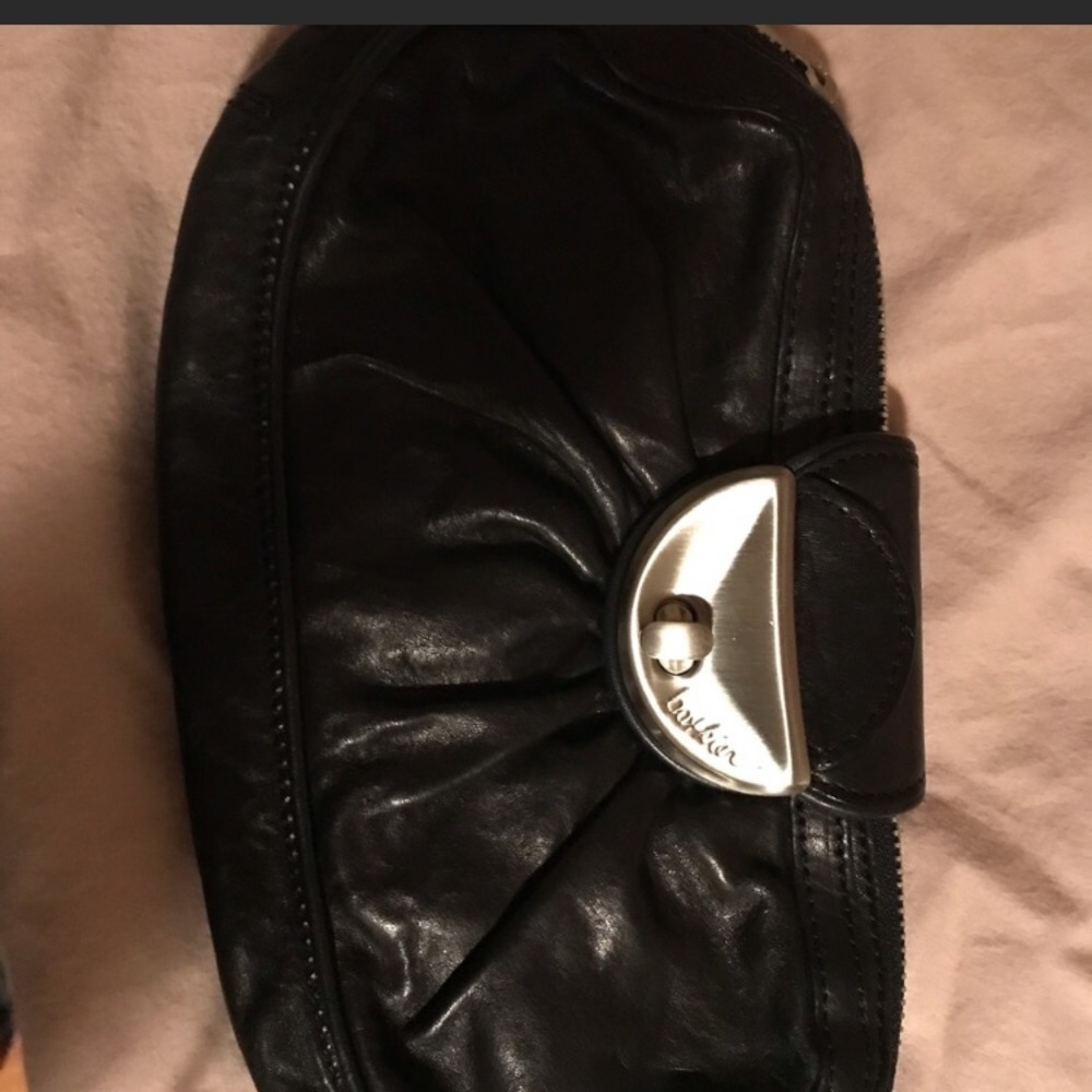 Botkier leather zip clutch